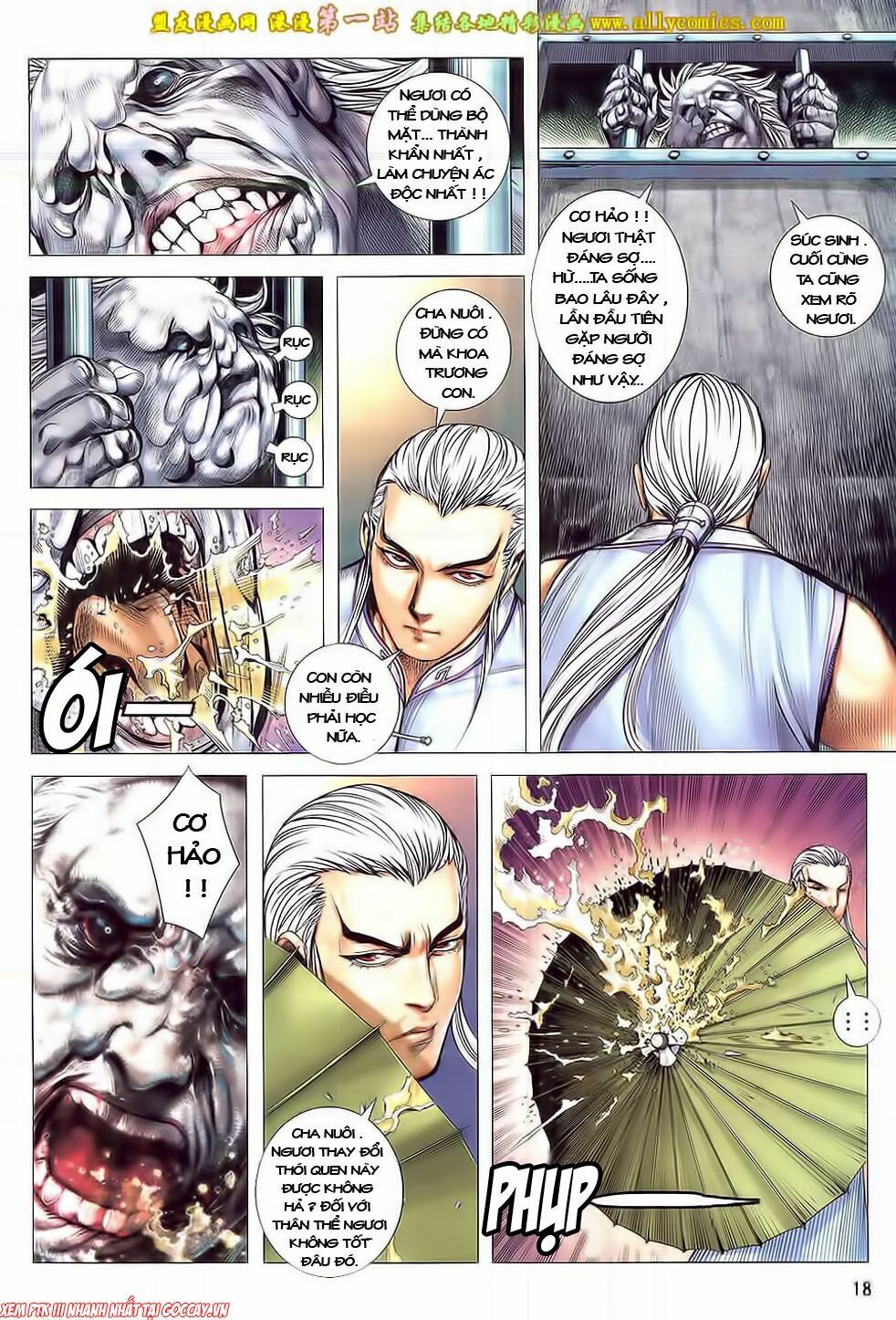 phong thần ký phần 3 chapter 12 16