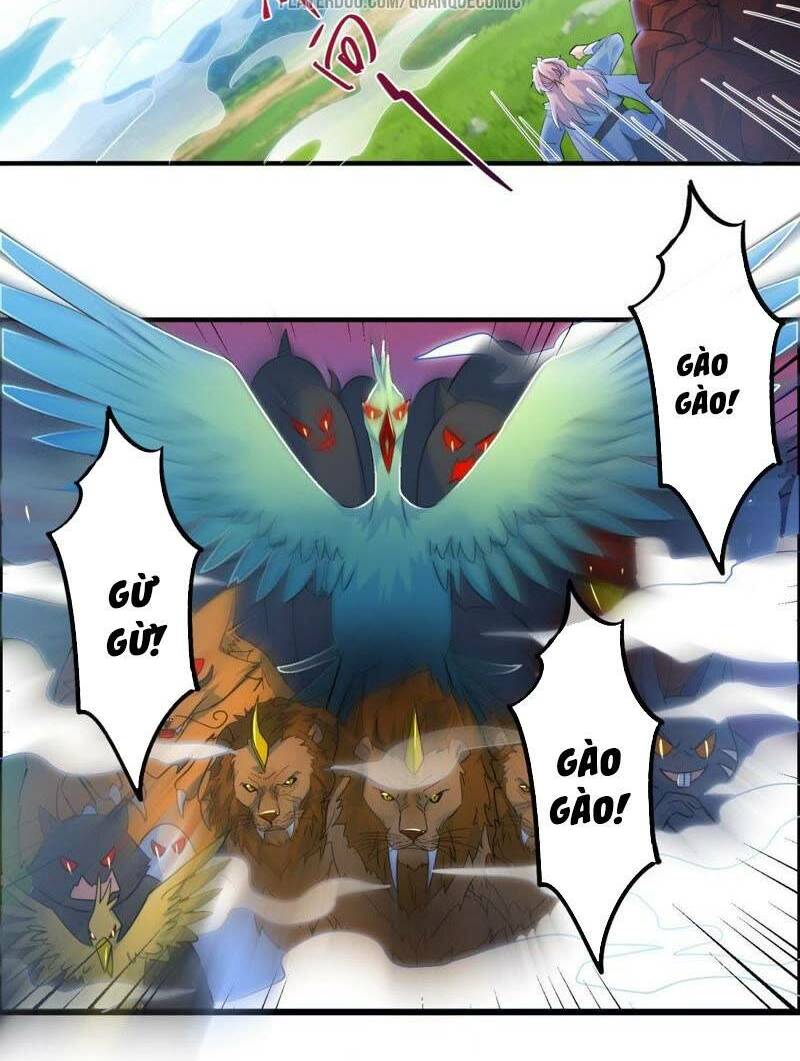 tối cường quang hoàn hệ thống chapter 34 6