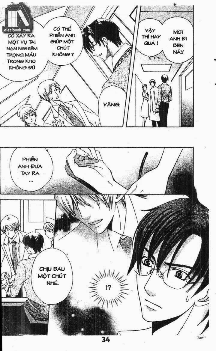 vị nữ thần cuối cùng - ultimate venus chapter 37 33