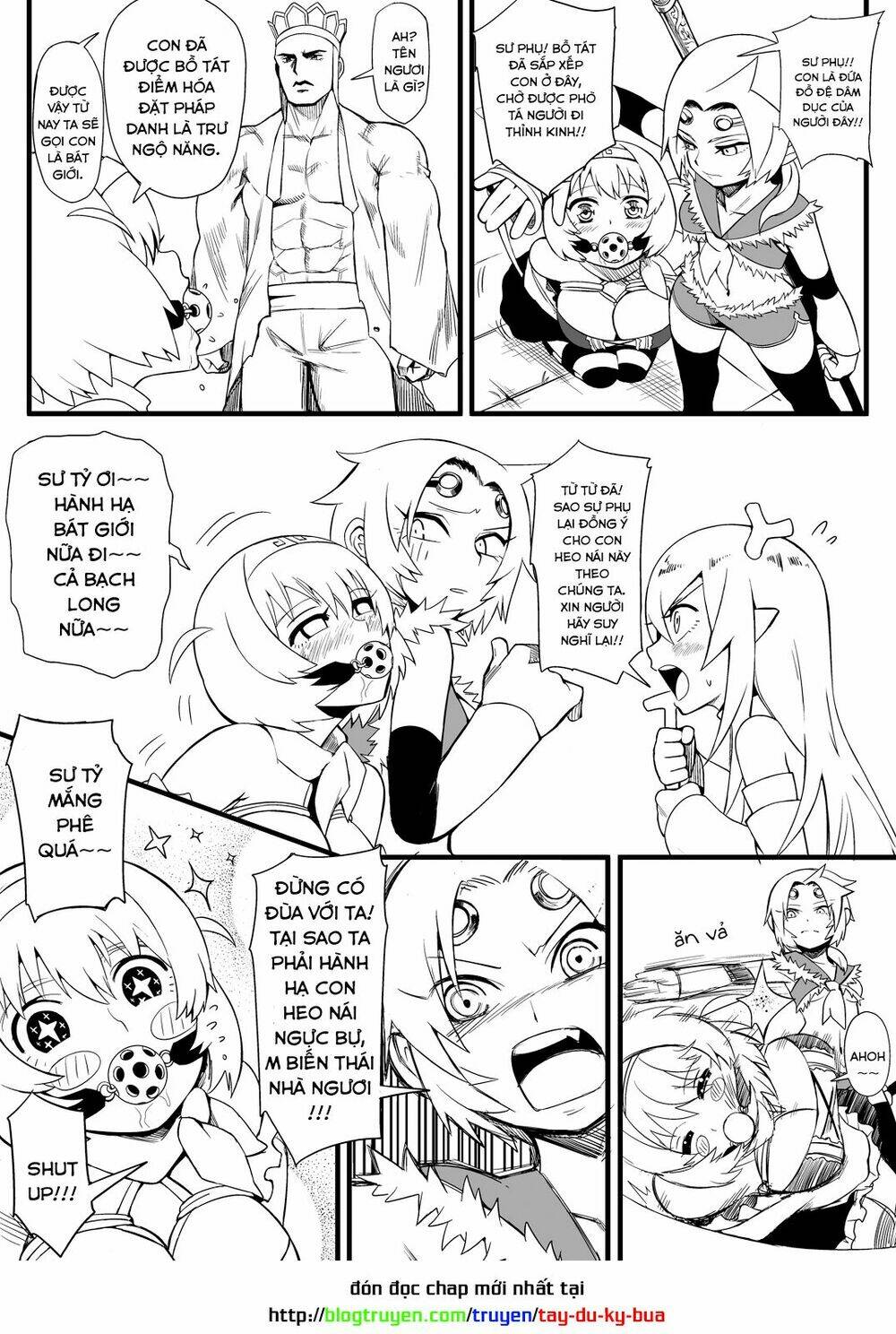 tây du ký bựa chapter 4.2 2