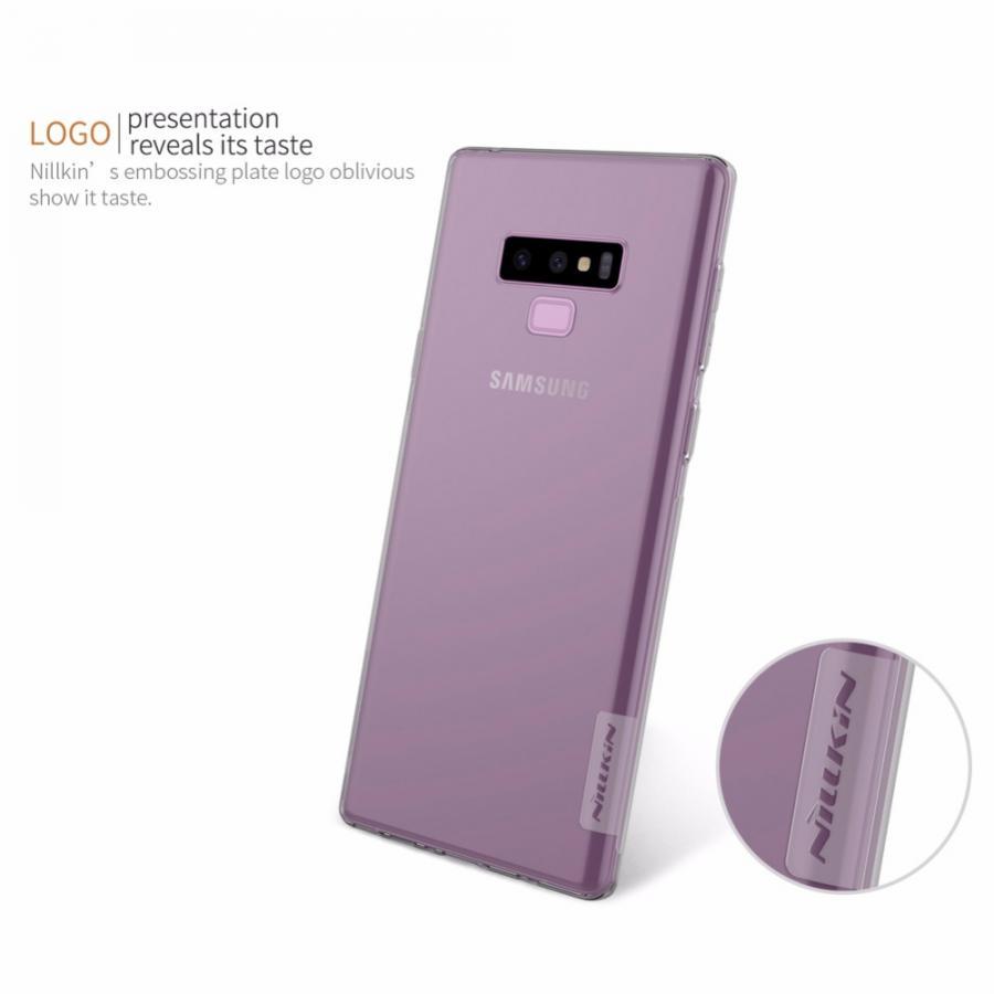 Ốp lưng dẻo Samsung Galaxy Note 9 Nillkin (trong suốt) - Hàng chính hãng
