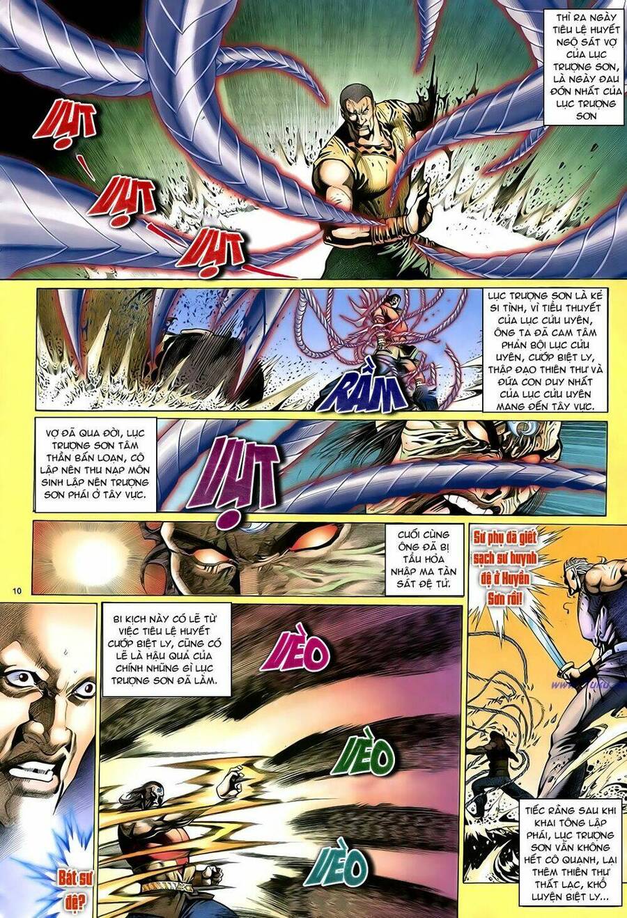 anh hùng vô lệ chapter 40 10