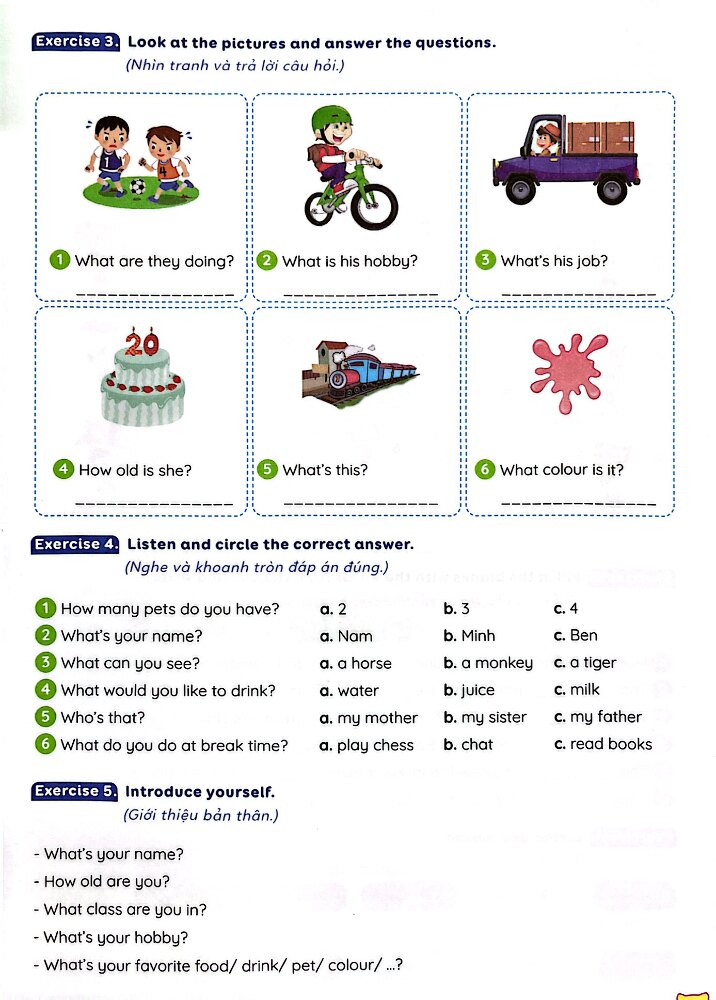 Phiếu Bài Tập Cuối Tuần Tiếng Anh 4 - Global Success (35 Tuần Học) - MEGA