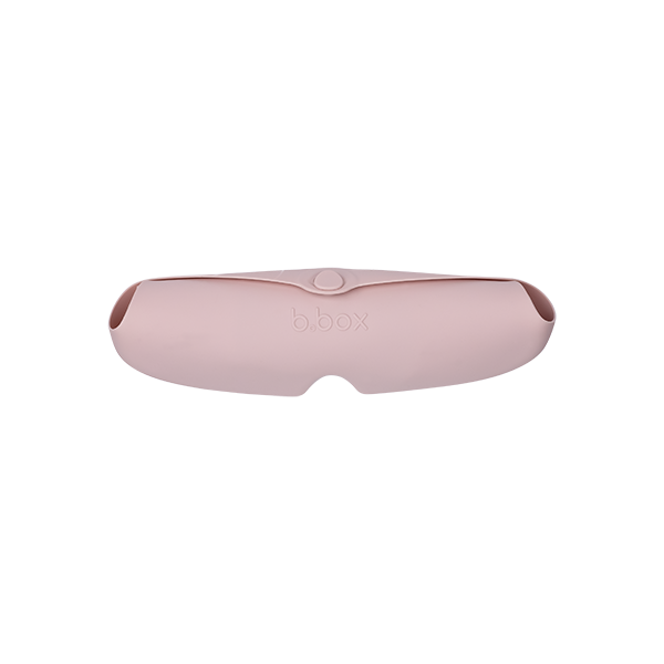 b.box Yếm ăn dặm silicone cao cấp có máng hứng chống thấm dễ vệ sinh cho bé
