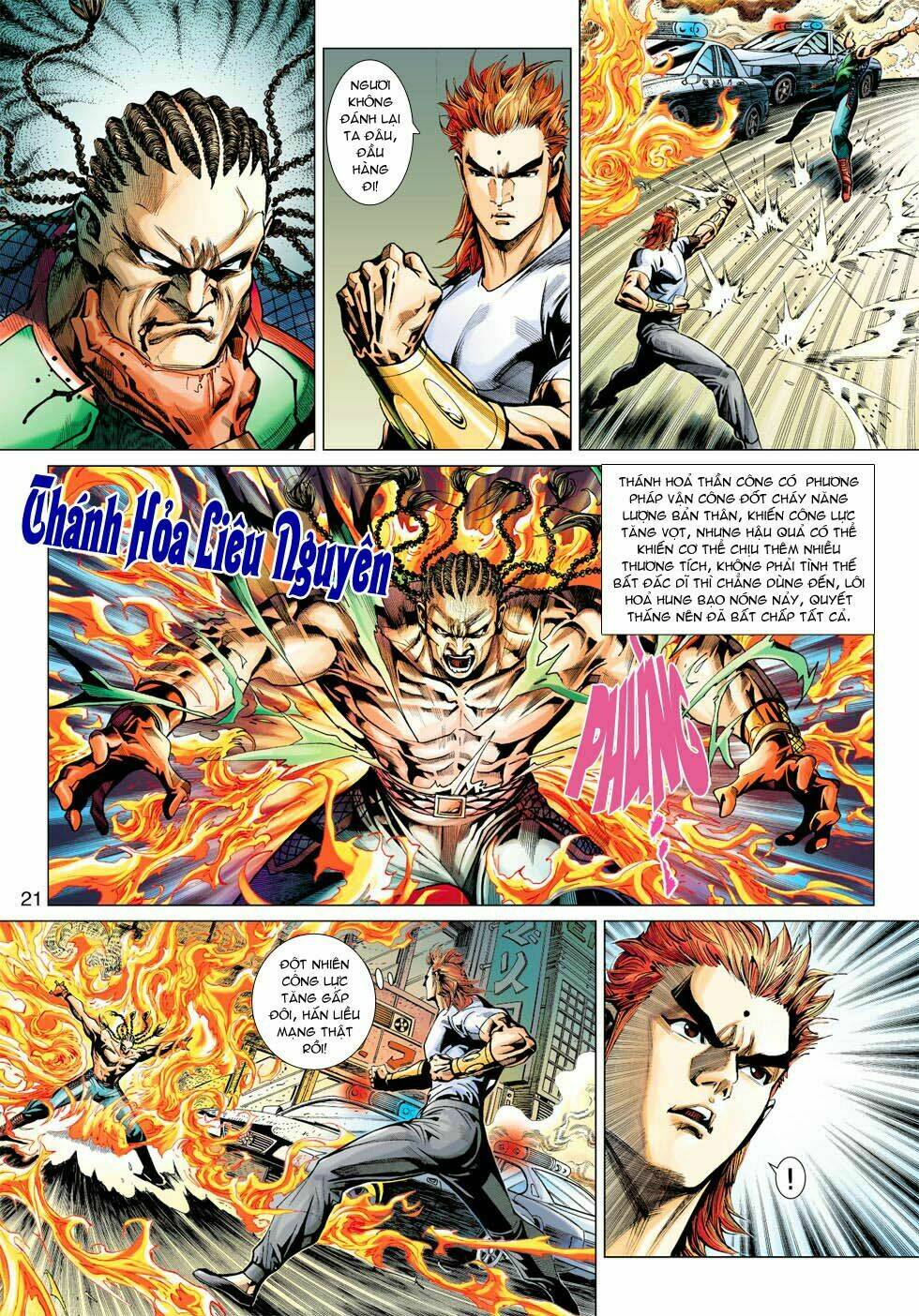 tân tác long hổ môn chapter 364 20