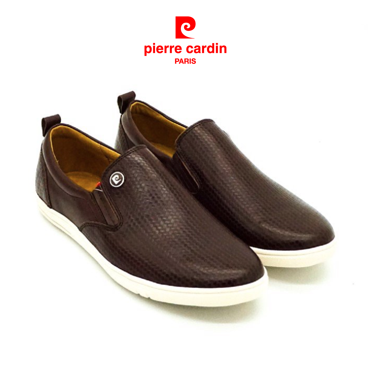 Giày lười nam Pierre Cardin PCMFWLE711BRW