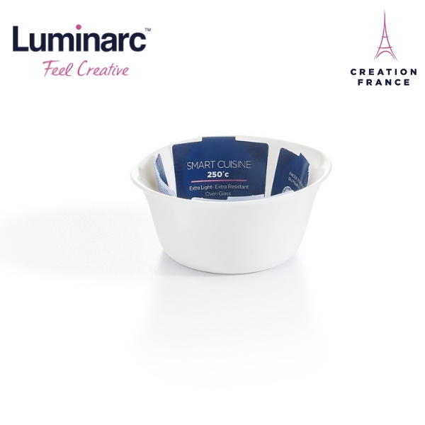 Bộ 3 Khay nướng Thuỷ Tinh Luminarc Smart Cuisine Tròn 11cm- LUKHN3295