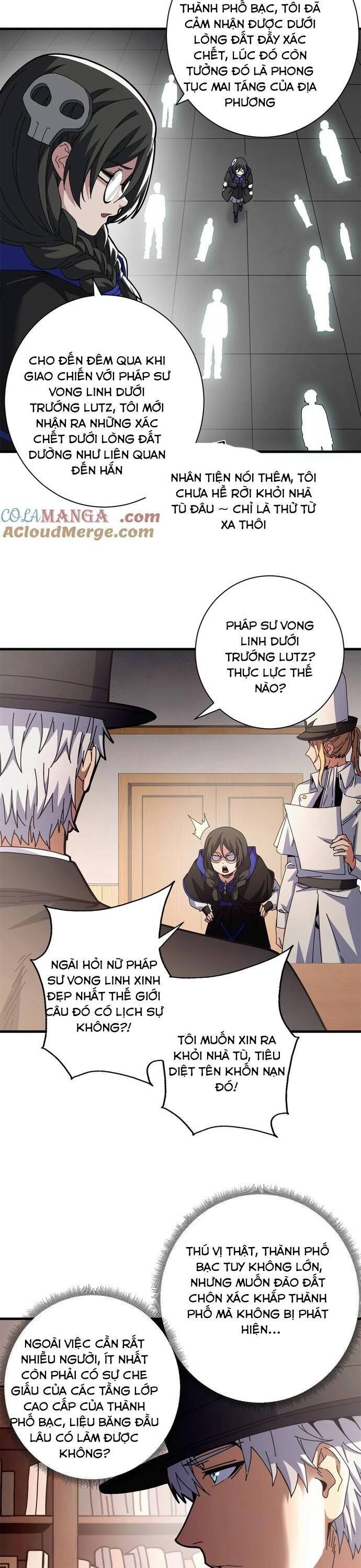 trưởng giám ngục trông coi các ma nữ chapter 99 14