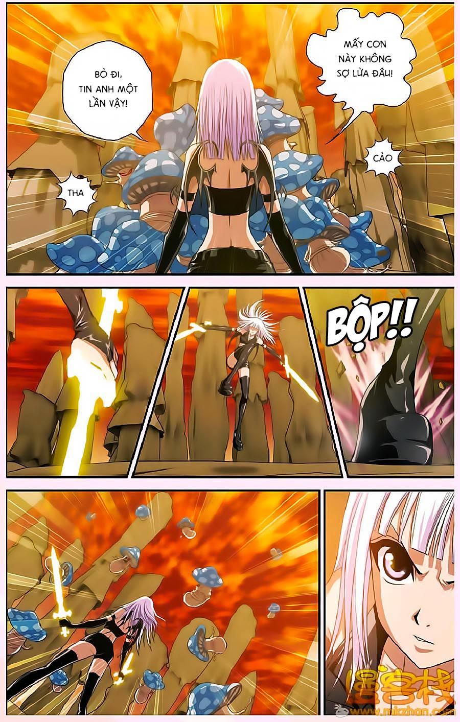 thâu tinh cửu nguyệt thiên chapter 306 7