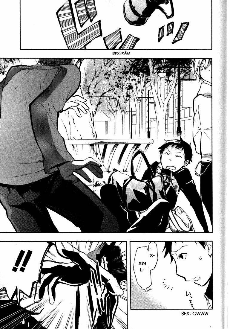 durarara!! - dollars/mika harima arc chapter 1 19