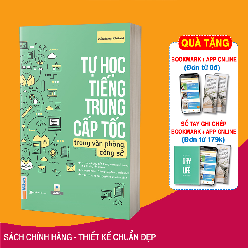 Tự Học Tiếng Trung Cấp Tốc Trong Văn Phòng, Công Sở