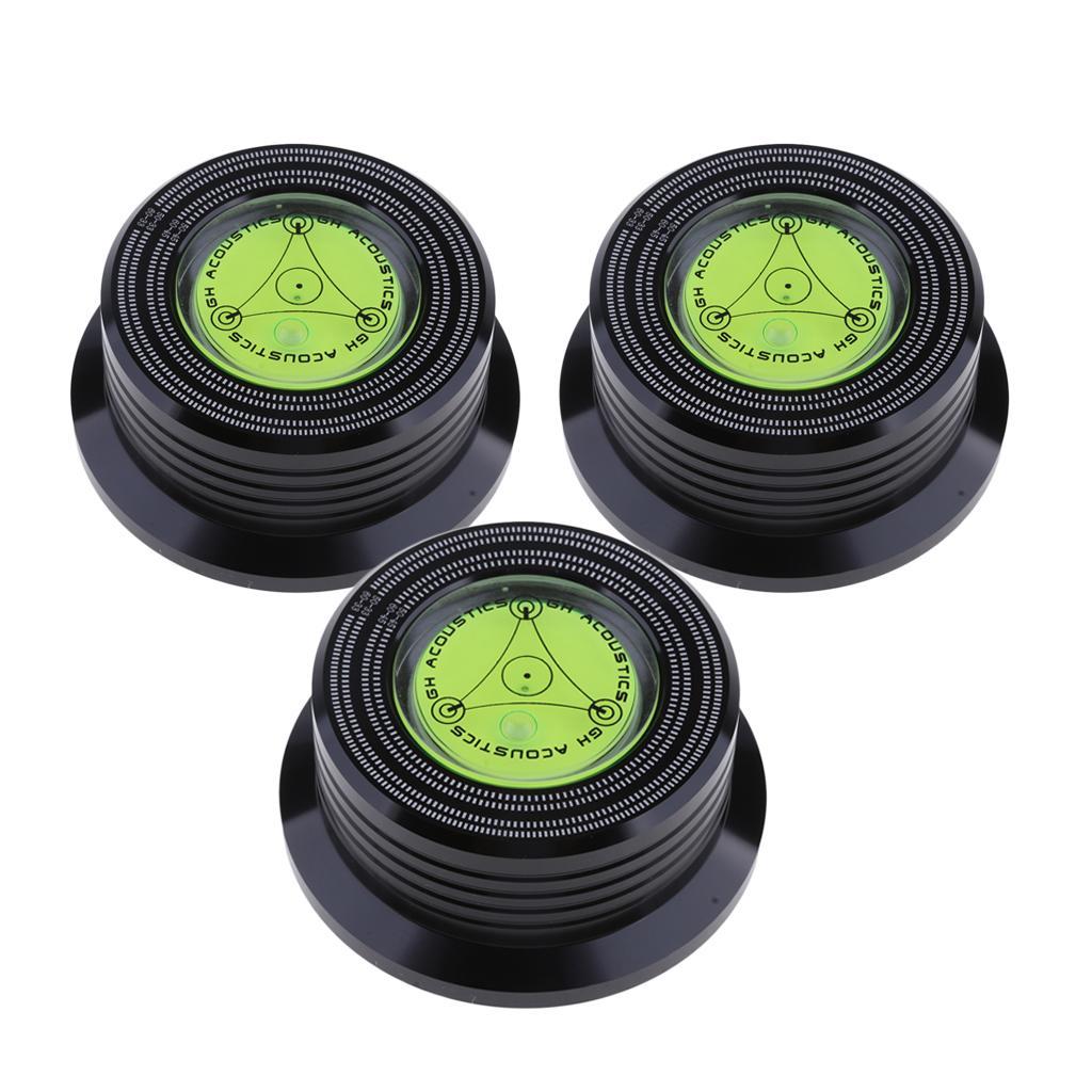 Record Clamp LP Vinyl Disc Stabilizer Turntable for LP Player High Quality