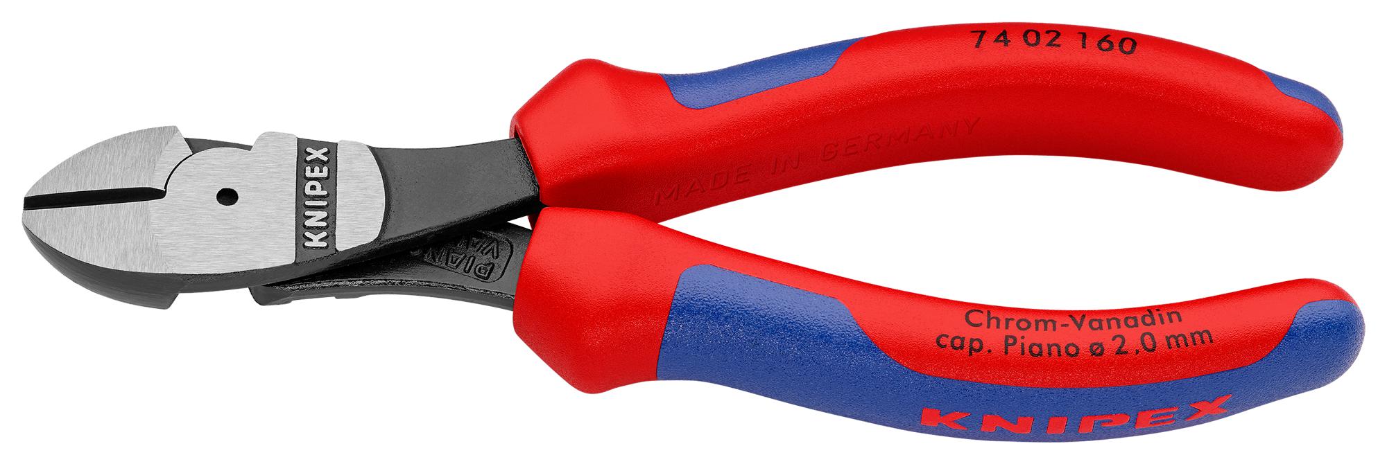 Kìm cắt cộng lực Knipex 74 02 160