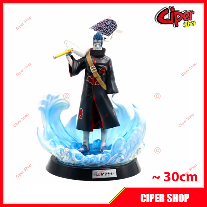 Mô hình Kisame - Mô hình Vĩ Thú Không Đuôi - Figure Kisame