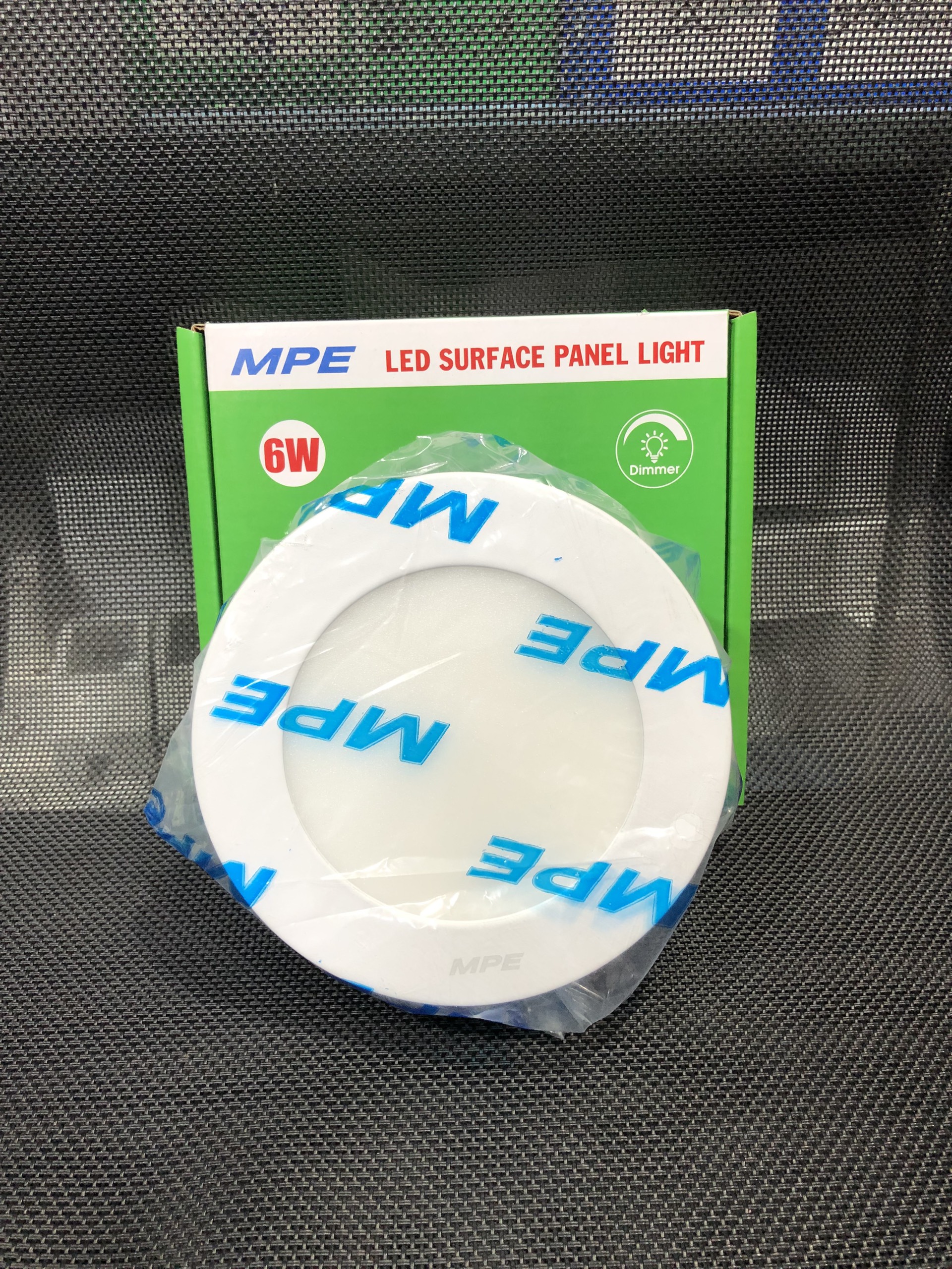 Đèn led panel ốp trần nổi tròn công suất 6W MPE