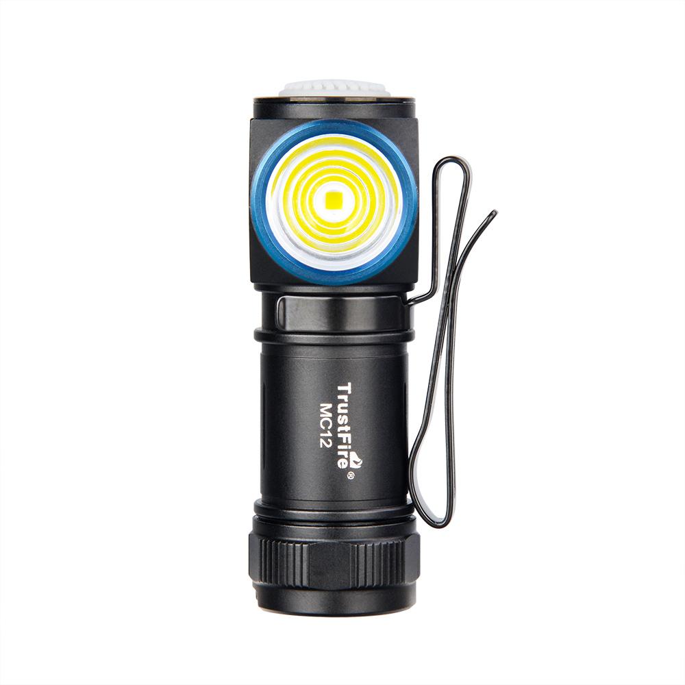 Đèn pin nhỏ gọn Trusfire MC12 - Đèn bóng LED 1000 lumen Sạc từ tính USB