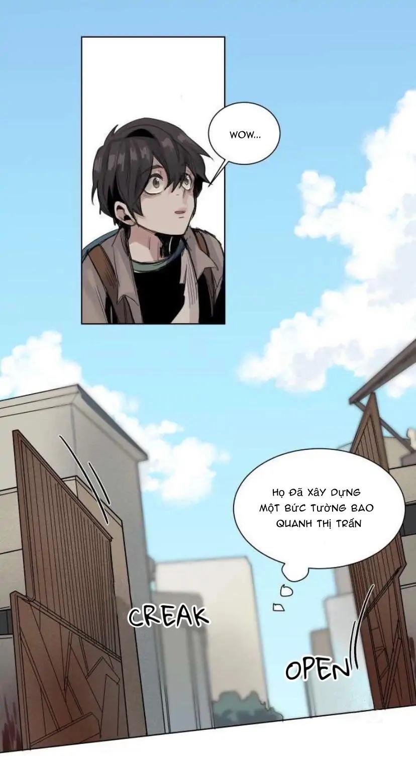 ánh nhìn của qụa chết chapter 16 22