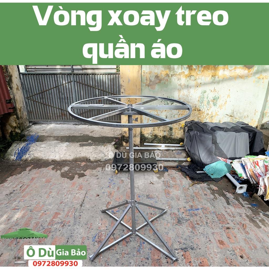 KHUÔN TRÒN XẾP Ô DÙ TREO QUẦN ÁO