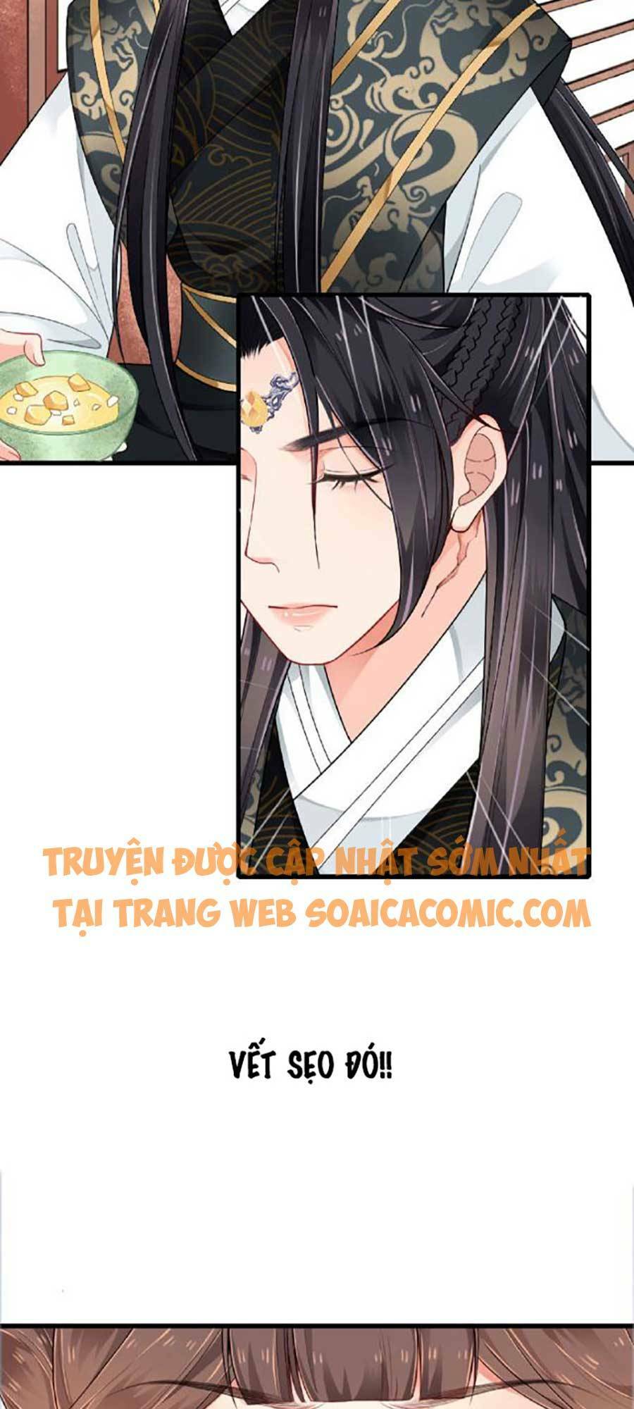 tướng quân, bổn phi không nhận sủng chapter 3 12