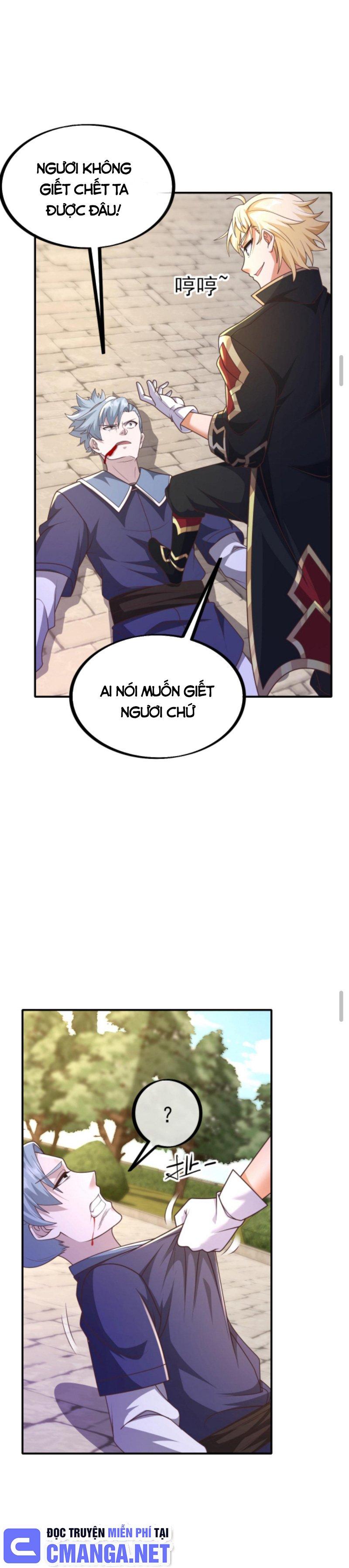người chơi và nhân chính đều muốn làm hại ta chapter 10 13