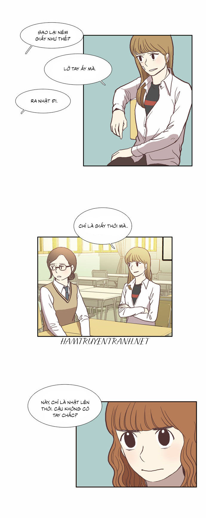 thế giới con gái chapter 33 23