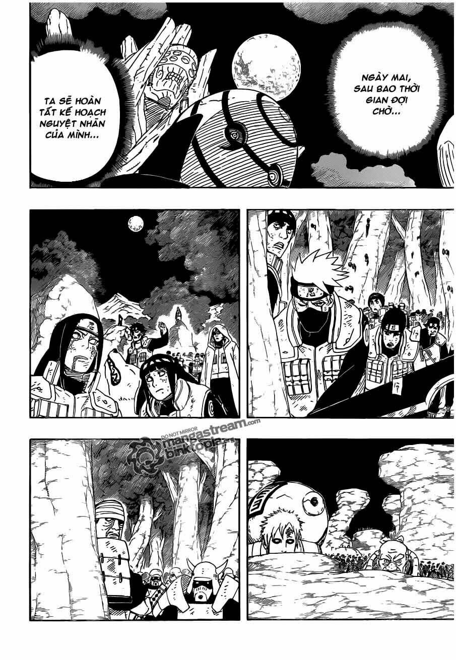 naruto - cửu vĩ hồ ly chapter 537 13