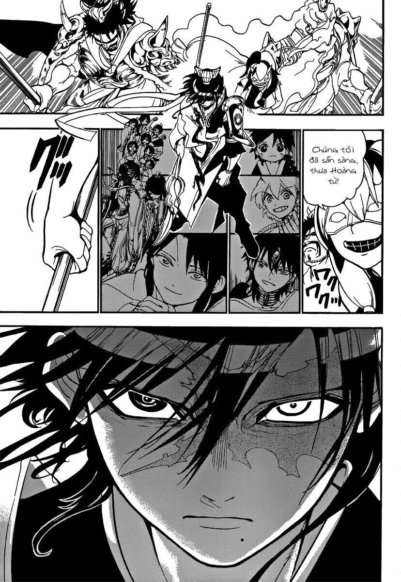 mê cung pháp thuật chapter 265 11