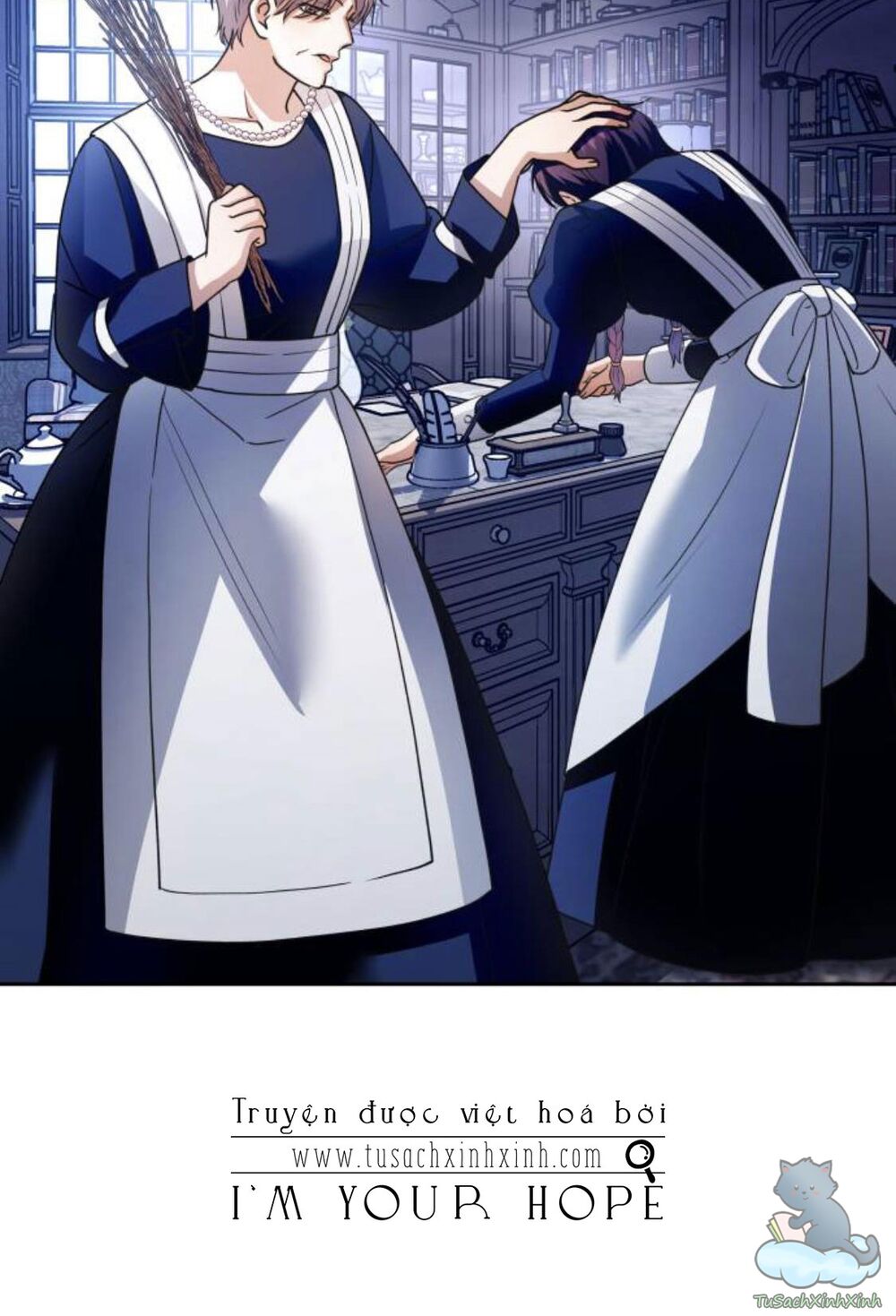 tôi muốn trở thành cô ấy chỉ một ngày chapter 97 137