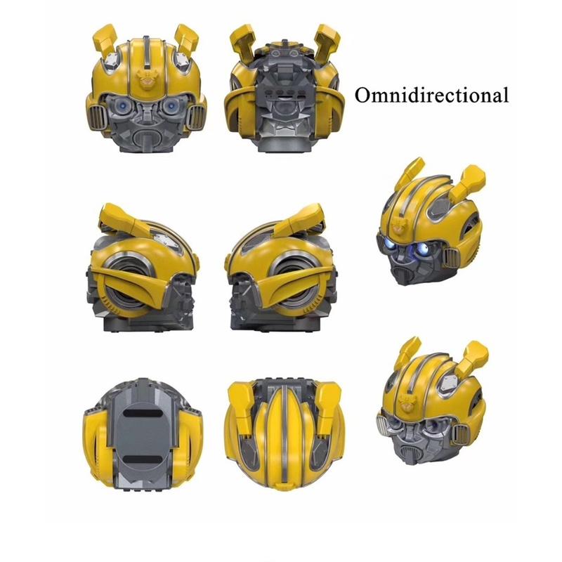 Loa bluetooth Không Dây Bumblebee Âm Thanh Siêu Trầm Và Phụ Kiện