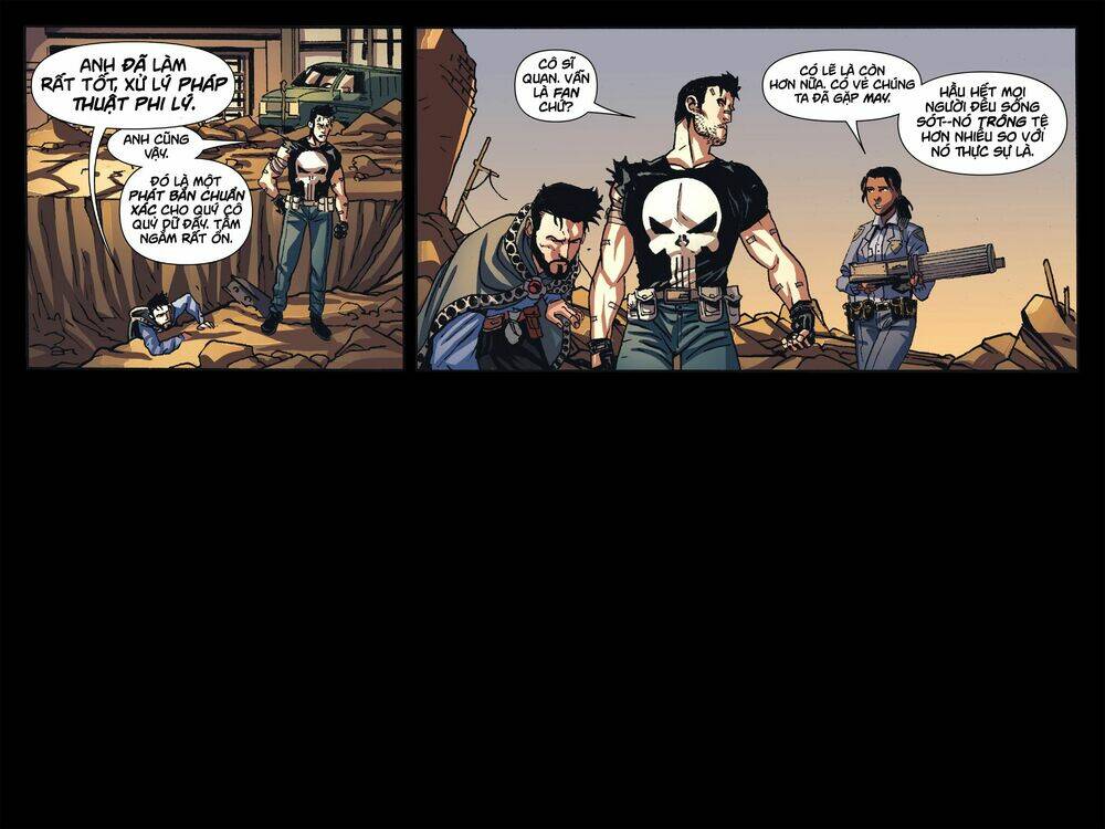 doctor strange/punisher: magic bullets chapter 8.3 14