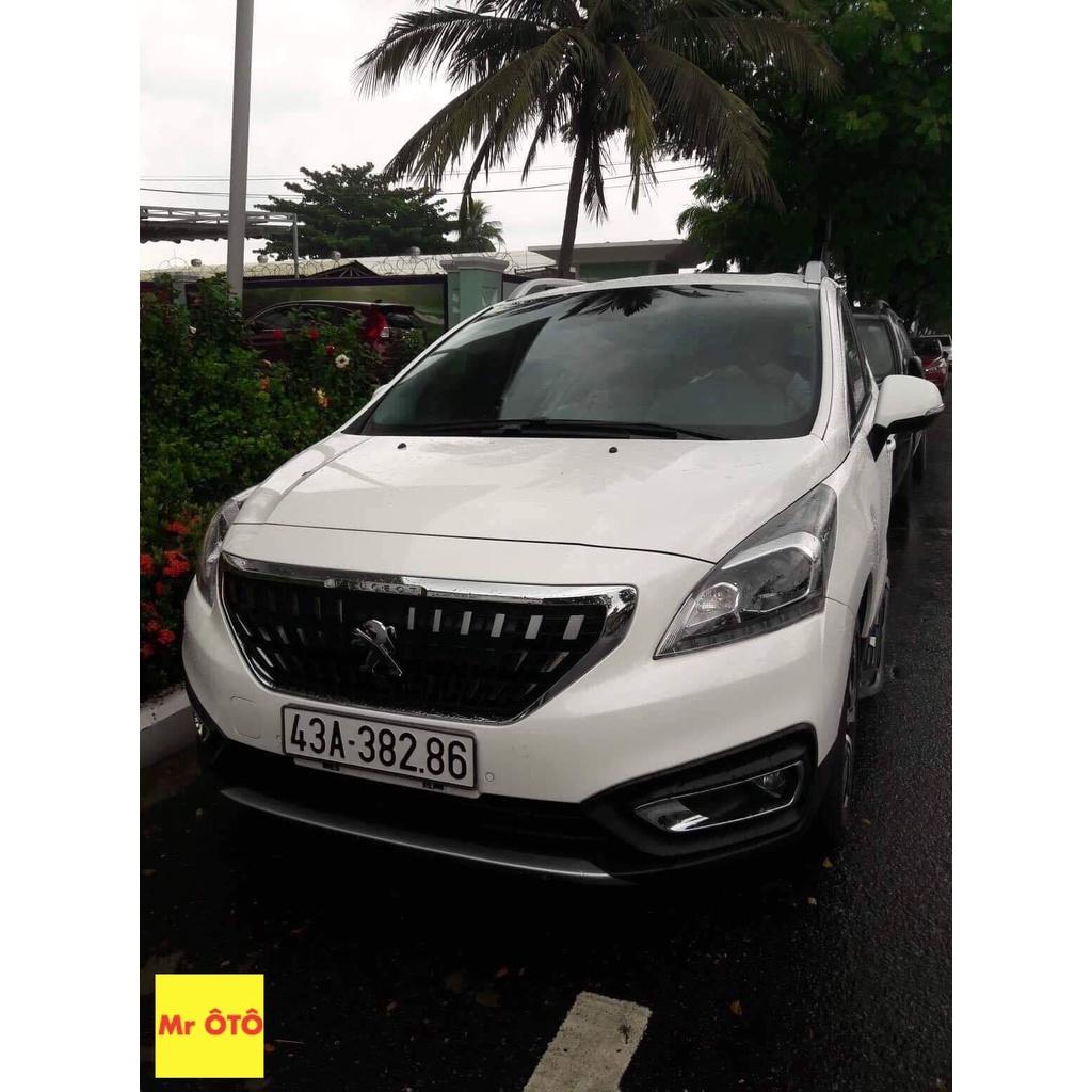 Rèm Che Nắng Xe Peugeot 3008 FL Loại 1.  Cam Kết Chuẩn Khít Theo Xe