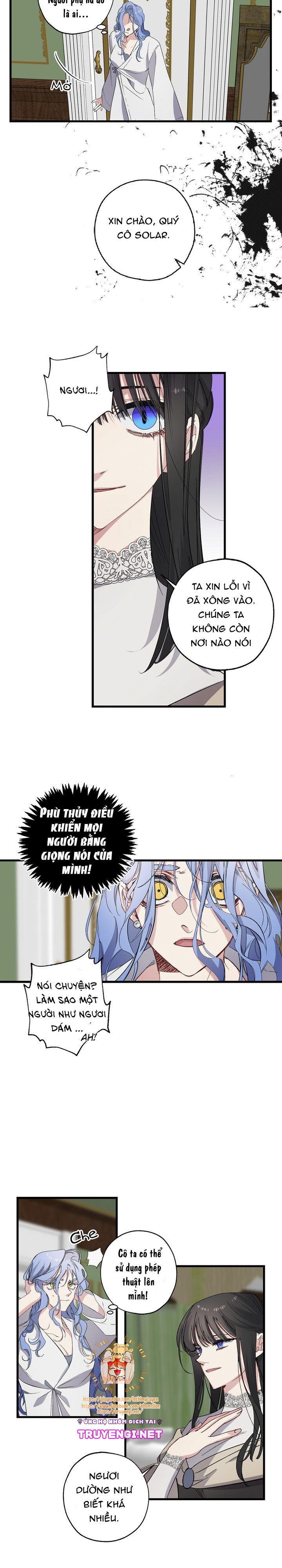 mối tình đầu của bạo chúa chapter 64 6