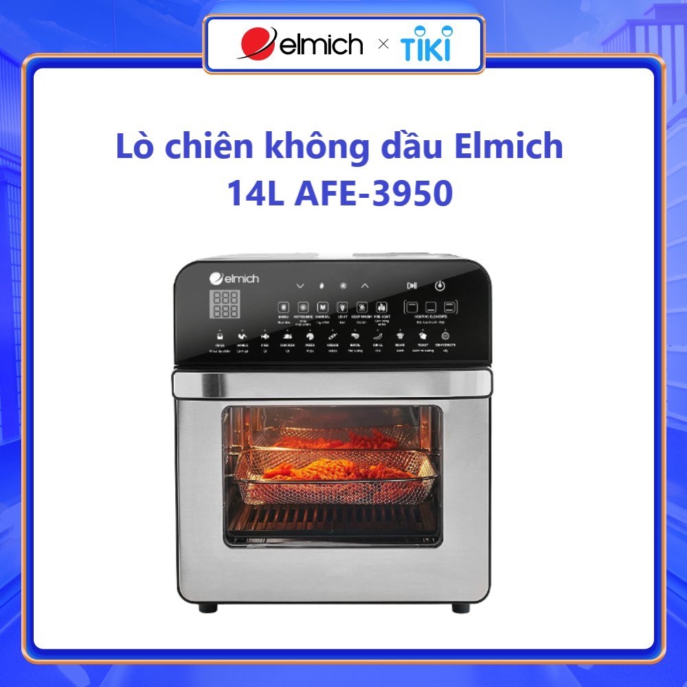 Lò chiên không dầu Elmich 14L AFE-3950