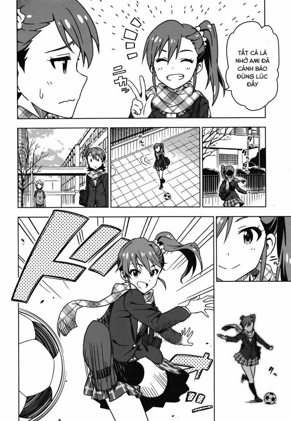 the idolm@ster (mana) chapter 25 12