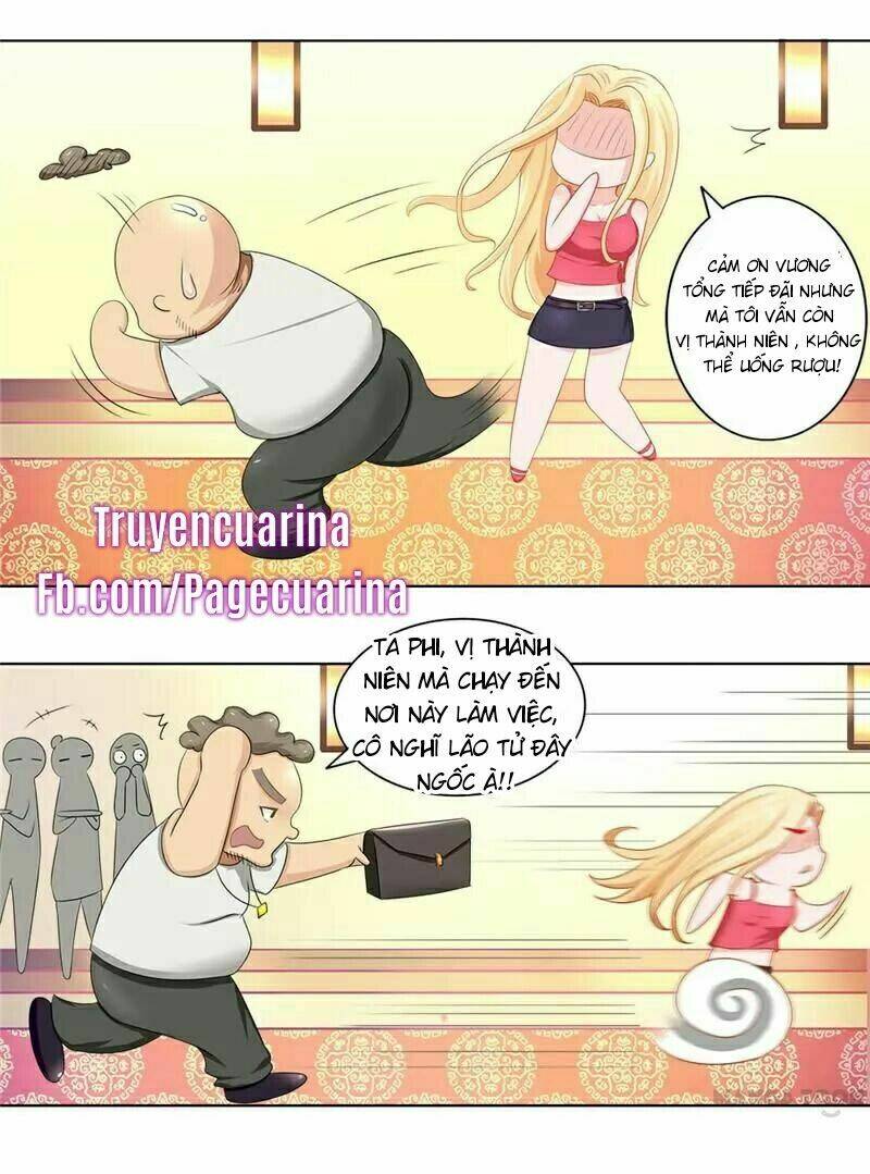 cô bé ngoan ngoãn đầu hàng chapter 1 5