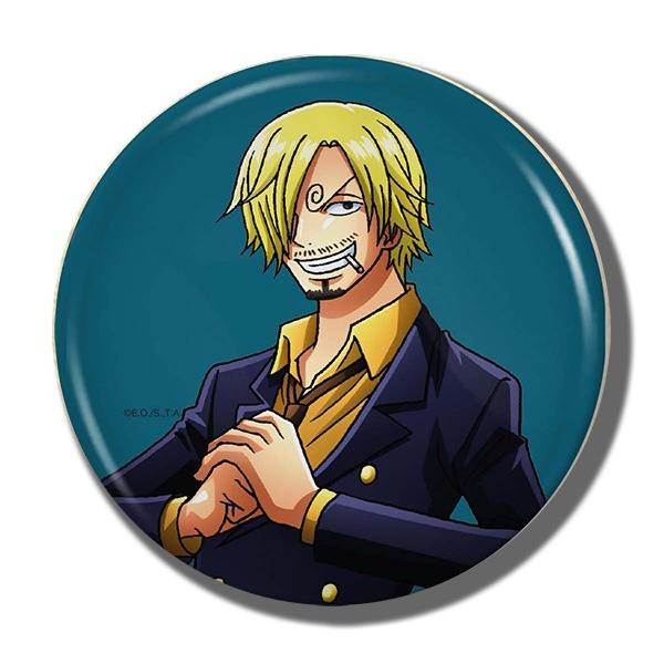 Huy Hiệu Nhân Vật One Piece - TEENBOX TNBX004 - Sanji