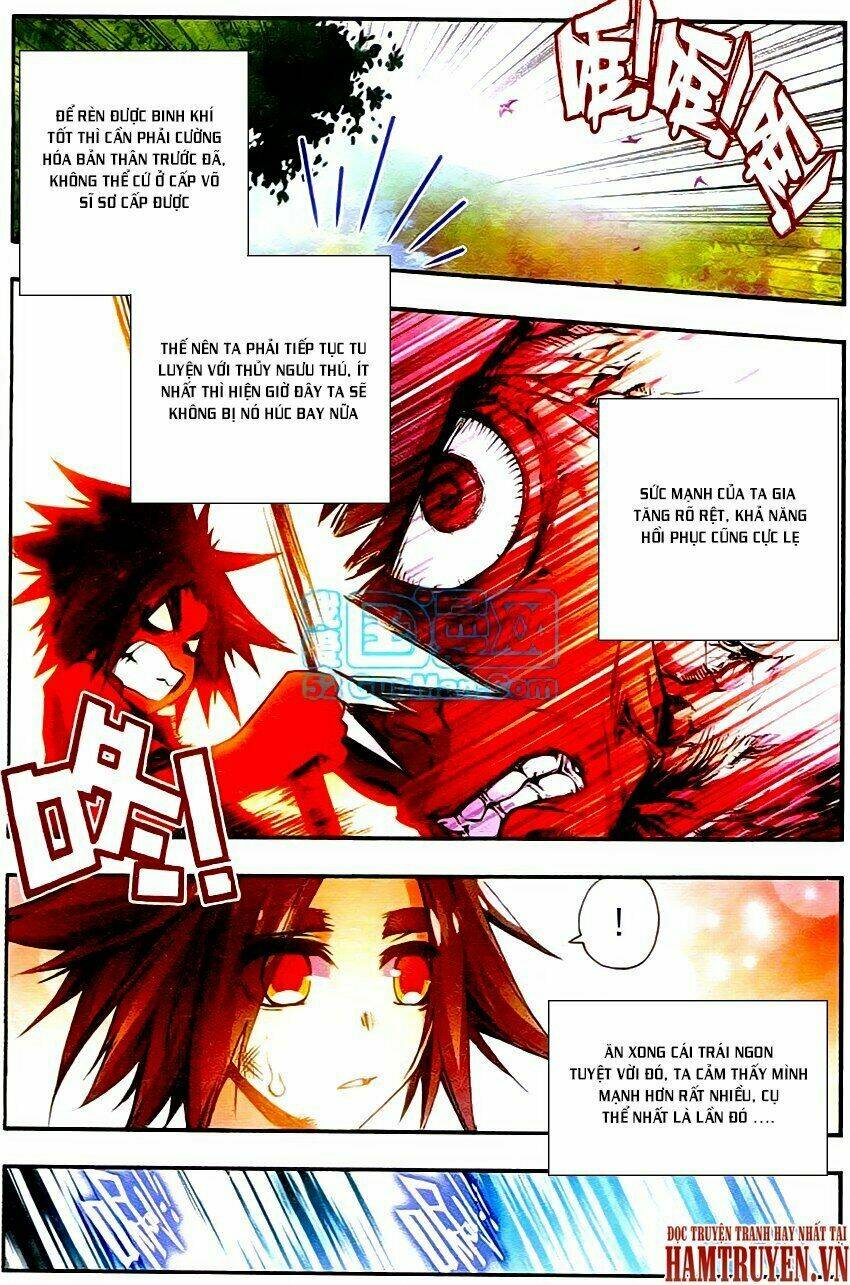 xích hoàng truyền kỳ chapter 11 8