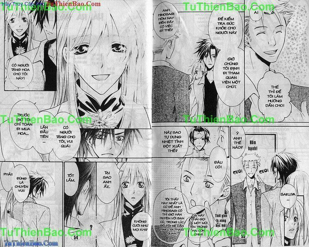 thiên thần mắt xanh chapter 2 26