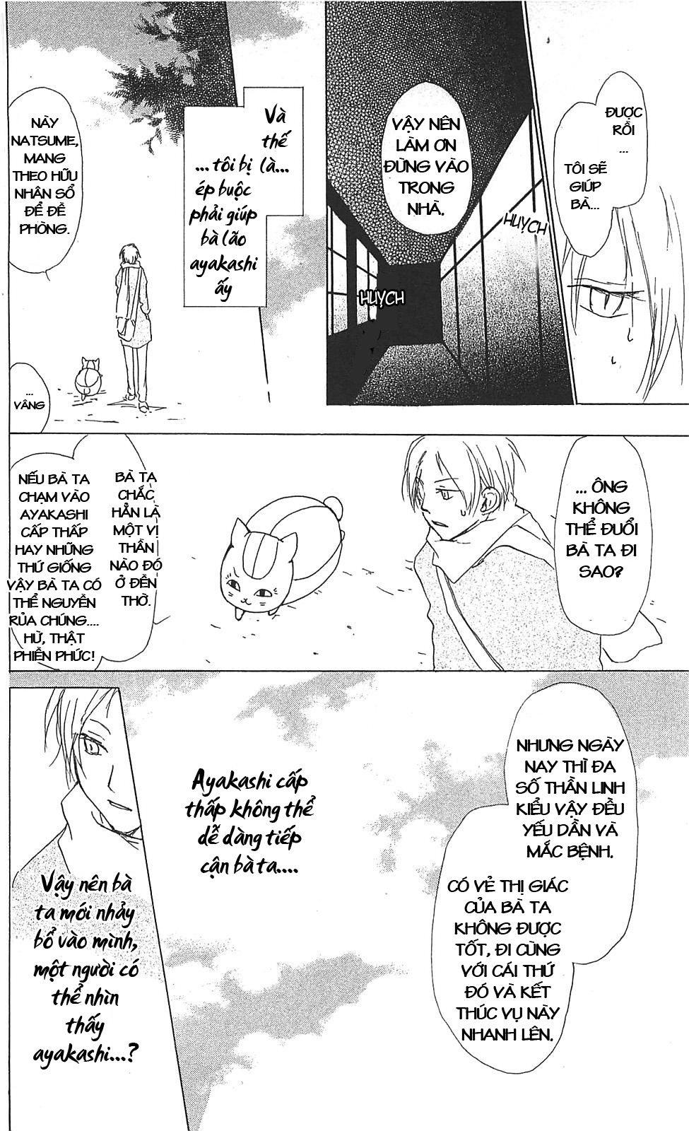 hữu nhân sổ chapter 48 18