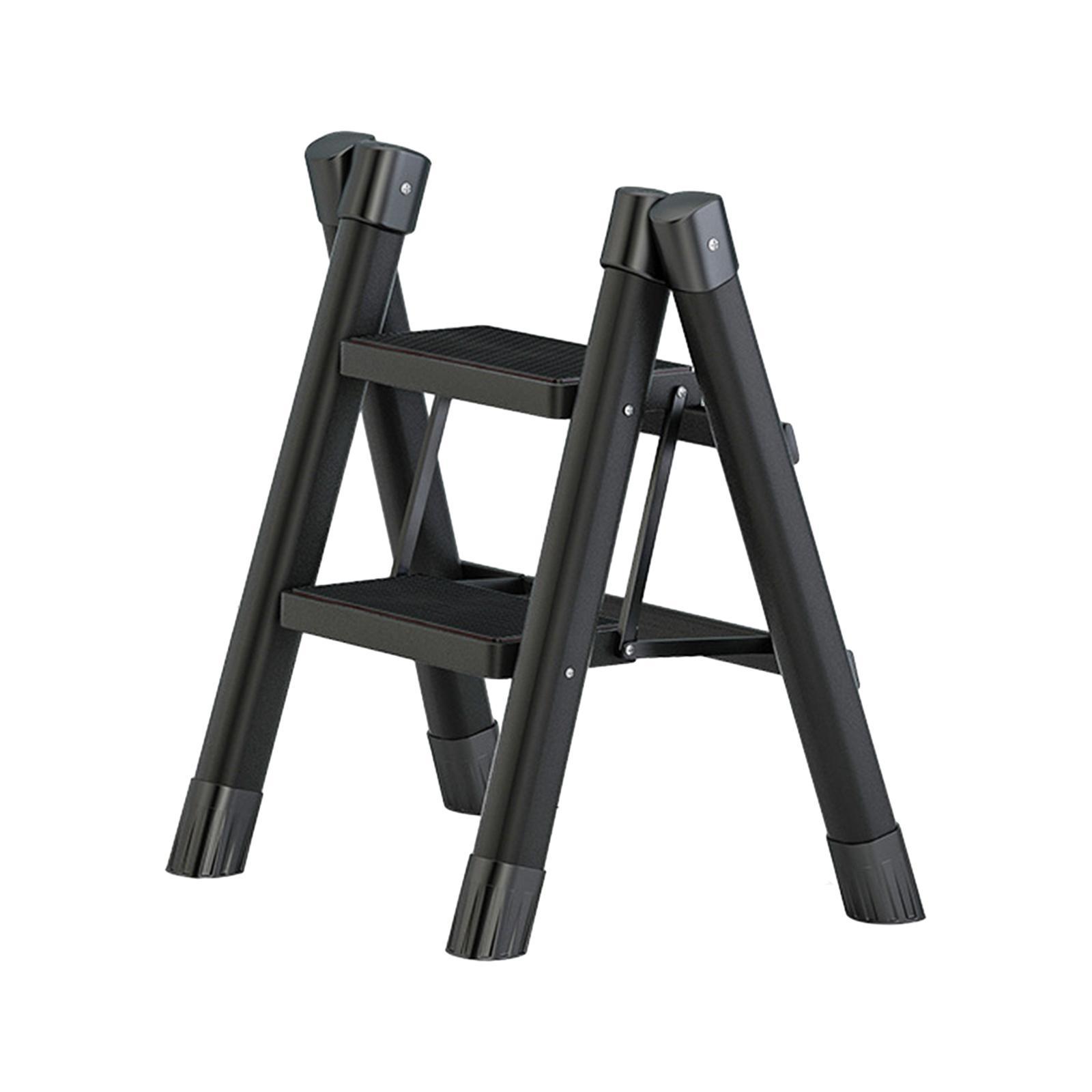 Folding Ladder Stepladder ,Multi Functional Folding Step Stool ,Multi Functional Storage Ladder for Kitchen ,Indoor ,Outdoor