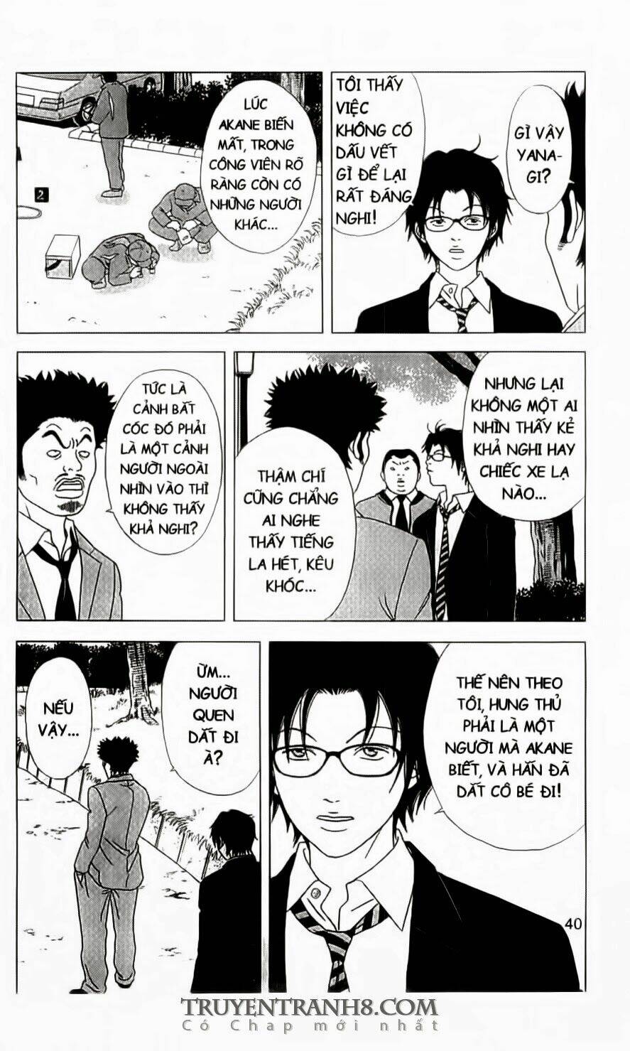 nữ thanh tra cún con chapter 2 9