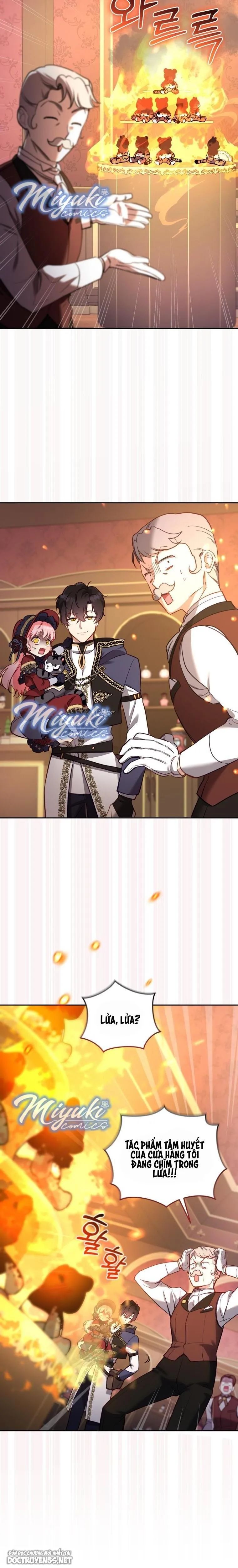 tôi được nuôi dưỡng bởi những kẻ phản diện chapter 6 30