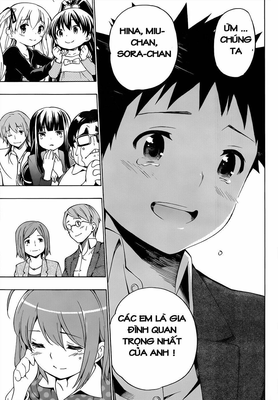 papa no iukoto o kikinasai! chapter 12 39