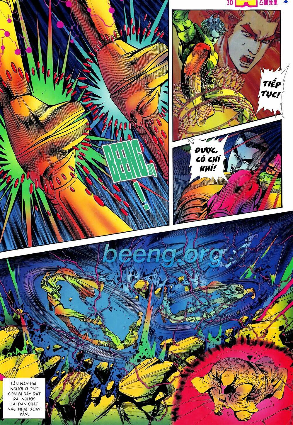 long hổ 5 thế chapter 233 4