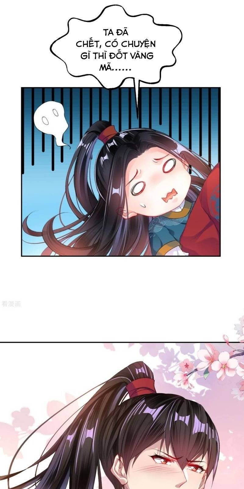 vương gia, áo lót của ngươi rơi mất rồi chapter 32 13