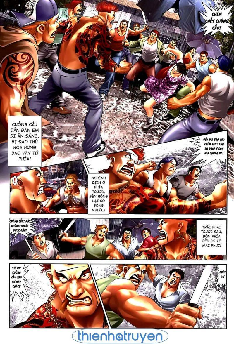hỏa vũ diệu dương chapter 552 11