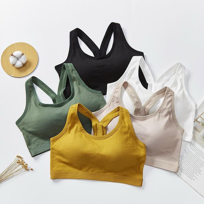 Áo Bra Tập Gym, Yoga Quảng Châu Nâng Ngực Tôn Dáng Thấm Hút Mồ Hôi CH078