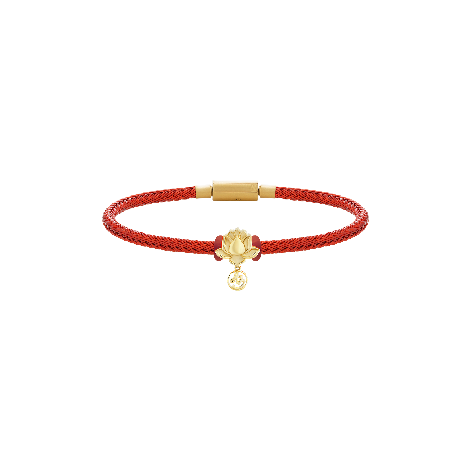 Charm An Liên Vàng 14k LLF243 Huy Thanh Jewelry