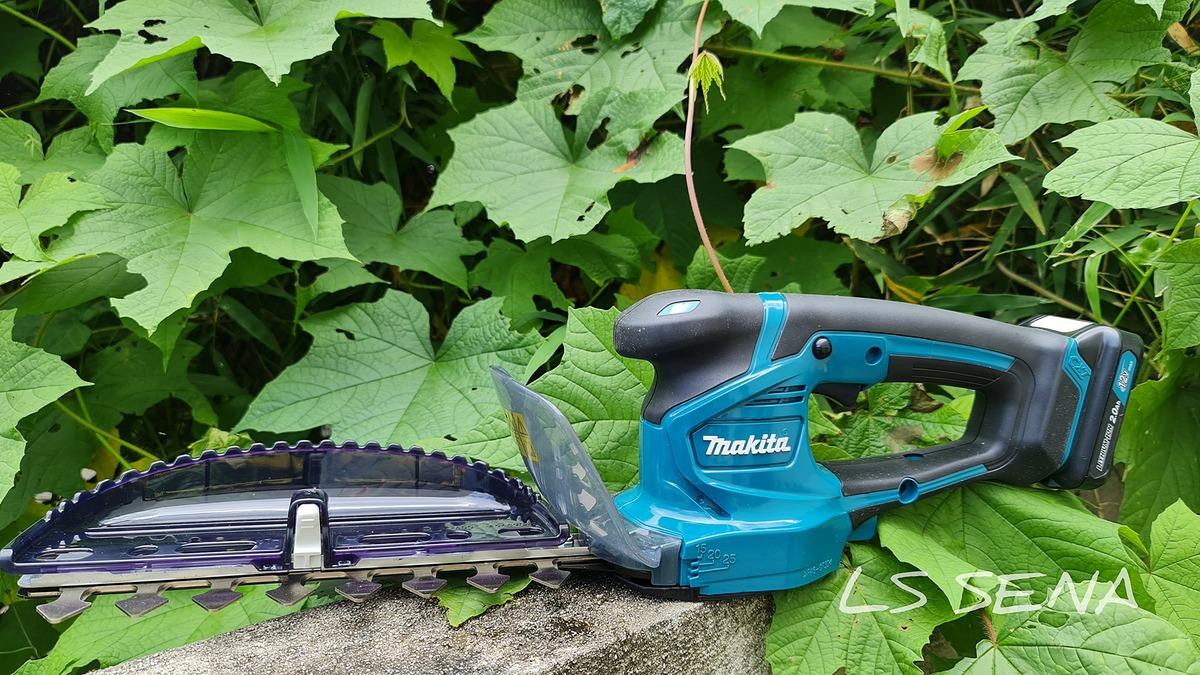 MÁY TỈA HÀNG RÀO PIN 12V 200 MM MAKITA UH201DWAX - HÀNG CHÍNH HÃNG