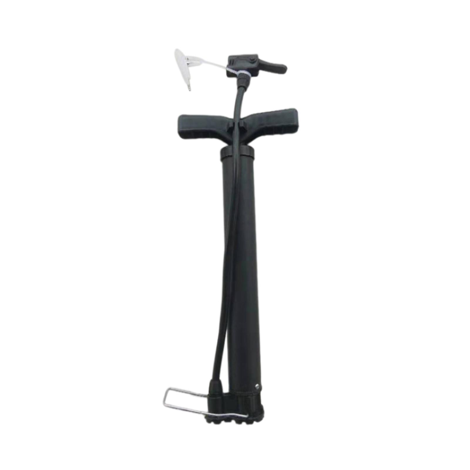 Bike Floor Pump,  High Pressure 130 PSI,  Pump Air Ball Pump Inflator